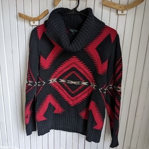 Ralph Lauren Tribal Sweater